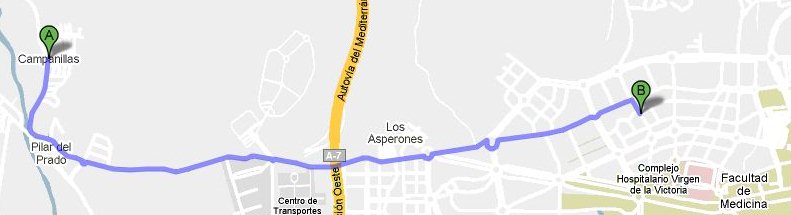 De Campanillas a las clases de
salsa